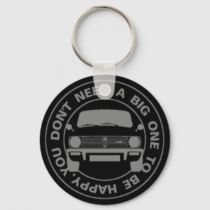 Classic Mini Car Key Ring