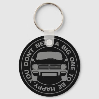 Classic Mini Car Key Ring