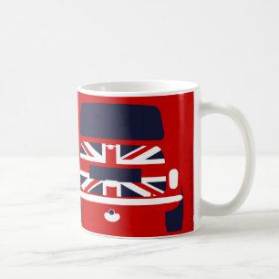 Classic Mini Car minimalist art mug