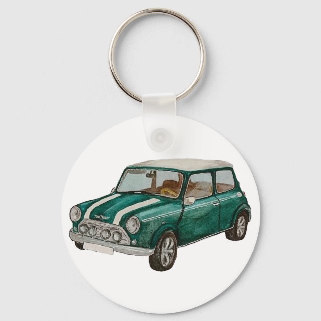 Classic Mini Key Ring (Front)