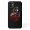Classic Mini with rally lights iPhone Case