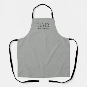 Classic Minimal Concrete Texture Apron