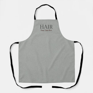 Classic Minimal Concrete Texture Apron