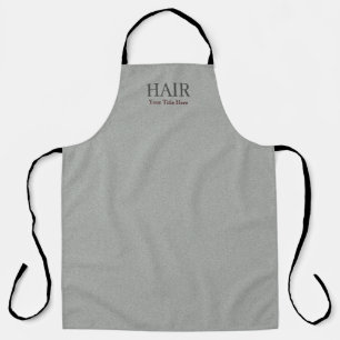 Classic Minimal Concrete Texture Apron