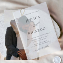 Classic Minimalist Wedding