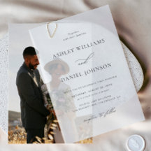 Classic Minimalist Wedding