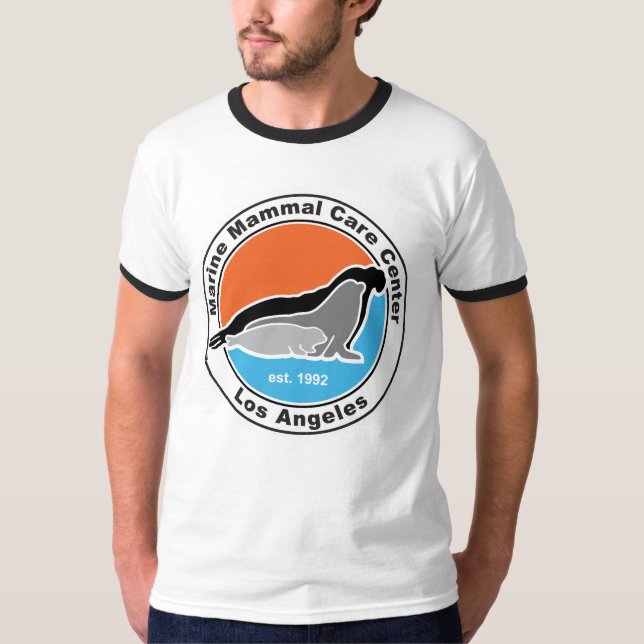 Classic MMCC LA Logo T-shirt (Front)