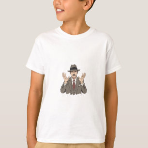 Classic Mob Boss Style T-Shirt
