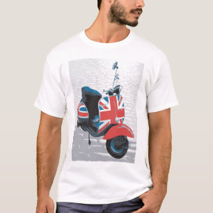 Classic Mod Scooter T-Shirt