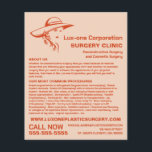 Classic Model, Plastic Surgeon, Plastic Surgery Flyer<br><div class="desc">Classic Model,  Plastic Surgeon,  Plastic Surgery Advertising Flyers By The Business Card Store.</div>