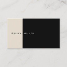 Classic Modern Layout Black & Beige Social Media