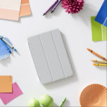 Classic Modern Light Grey iPad Mini Cover<br><div class="desc">Classic Modern Light Grey iPad Mini Cover</div>