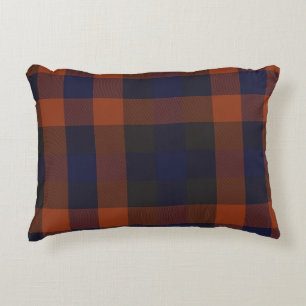 Classic Modern Plaid Tartan Seamless Pattern. appa Decorative Cushion