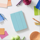 Classic Modern Robin Egg Blue iPad Mini Cover<br><div class="desc">Classic Modern Robin Egg Blue iPad Mini Cover</div>