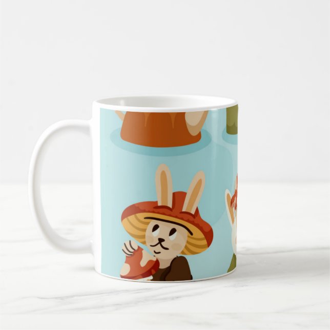 Classic Modern Style Coffee Mug (Left)