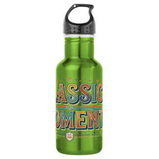 Classic Moment — T-Shirt 532 Ml Water Bottle
