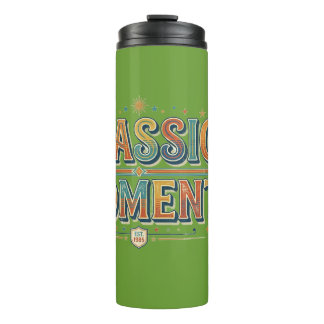 Classic Moment — T-Shirt Thermal Tumbler