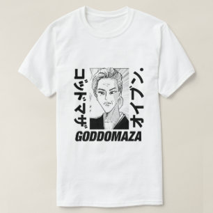 CLASSIC MOMOKO HEAD THICK TEXT MEN WHITE TEE