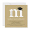 Classic Monogram Alphabet M Photo Graduation Party