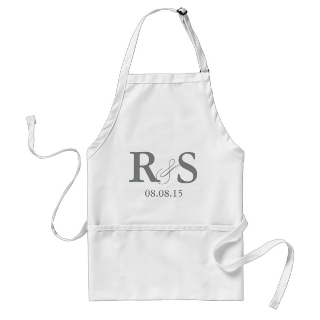 Classic Monogram | Apron (Front)