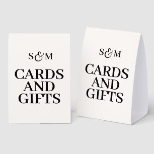 Classic Monogram Cards and Gifts Wedding