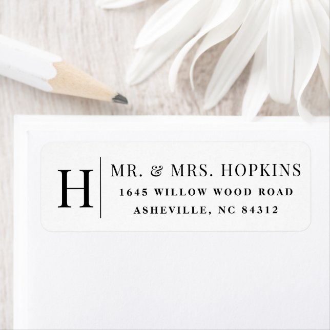 Classic monogram couples (Insitu)