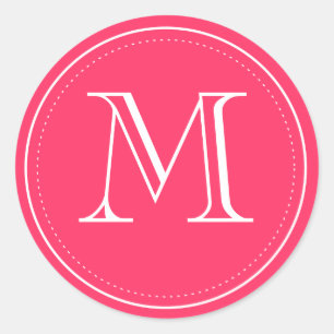 Classic Monogram Envelope Seal by Origami Prints