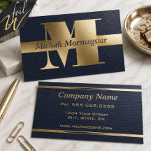 Classic Monogram Executive