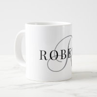 Classic Monogram Initial Name