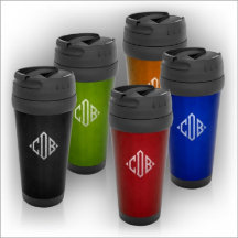 Classic Monogram Insulated 16 oz. Coffee Tumbler