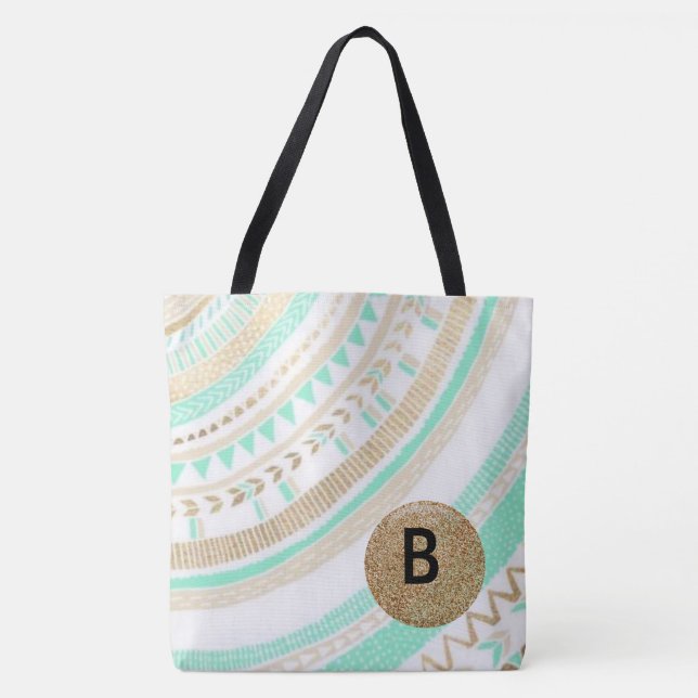 Classic Monogram large Size Tote Bag (Front)