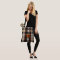Classic Monogram Stylish Plaid Black Red & Beige