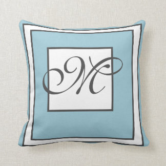 Classic Monogrammed Cushion