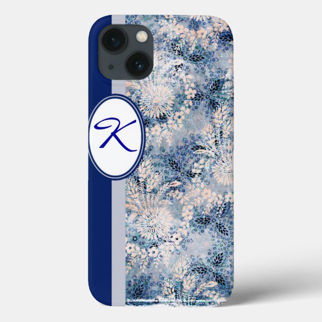 Classic Monogrammed iPad Case (Back)