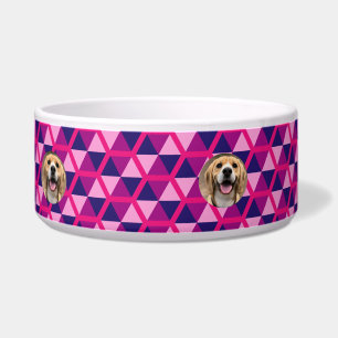 Classic Monogrammed Pet Accessory Dog Food Puppy