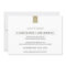 Classic Monograms Gold Wedding Invitation