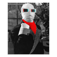 Classic Monster Graphic Artwork The Invisible Man