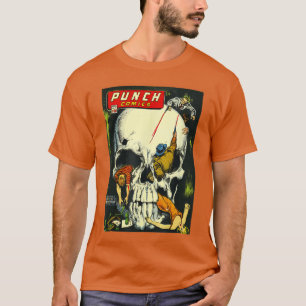Classic Monster Poster Horror Comic Book funny T-Shirt