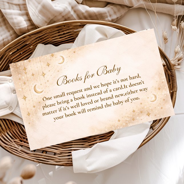 Classic Moonlight Books For Baby Enclosure Card (Creator Uploaded)