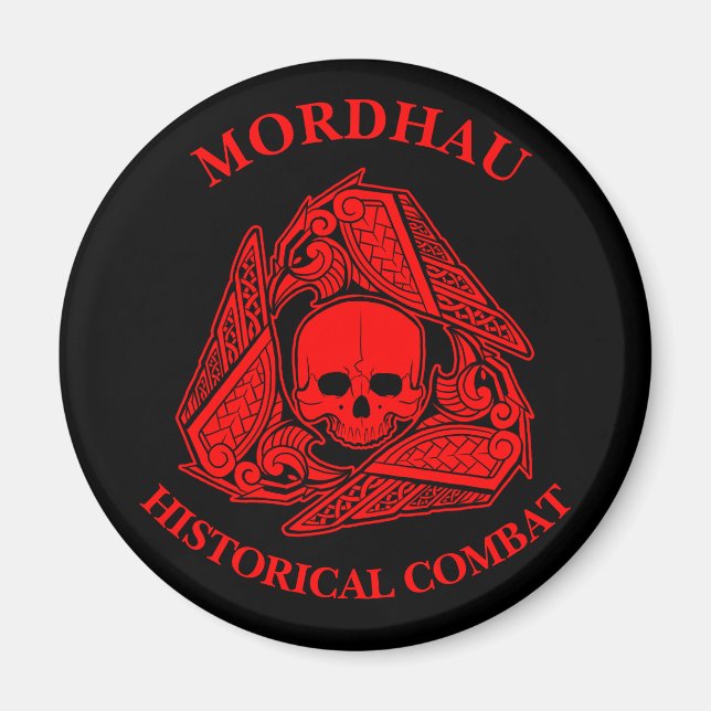 Classic Mordhau Logo Magnet (Front)