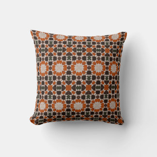 Classic Moroccan Geometric Decorative Patterns  Cushion