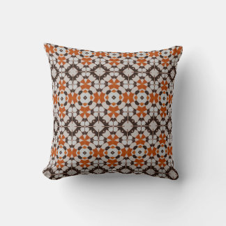 Classic Moroccan Geometric Decorative Patterns Cushion