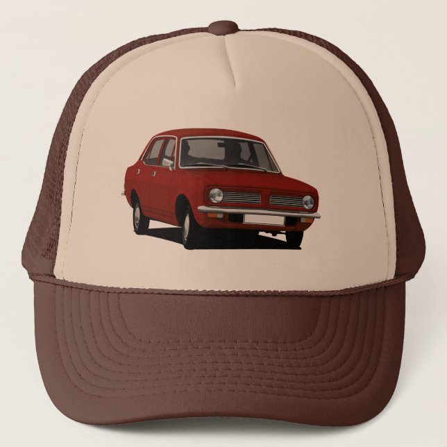 Classic Morris Marina Super - 31 colours - Trucker Hat (Front)