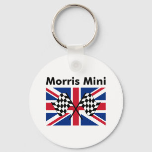 Classic Morris Mini Key Ring