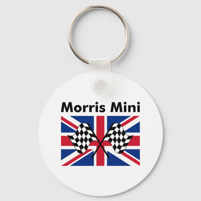 Classic Morris Mini Key Ring (Front)
