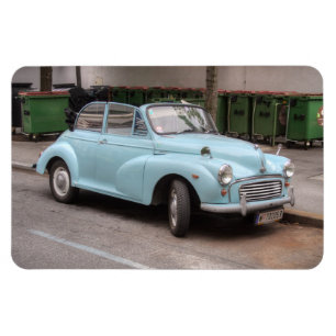 Classic Morris Minor Magnet