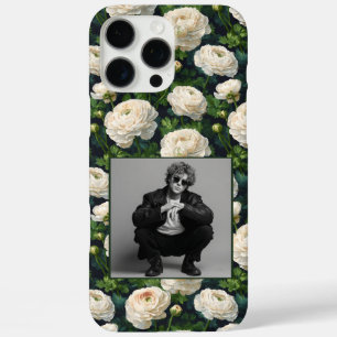 Classic Mother Gift Ranunculus Custom iPhone 16 Pro Max Case