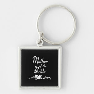 Classic Mother of the Bride Key Ring