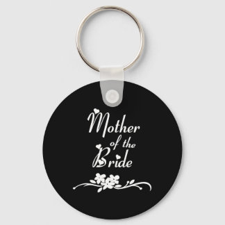Classic Mother of the Bride Key Ring
