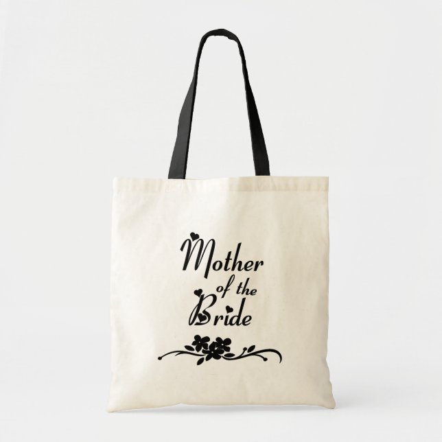 Classic Mother of the Bride Tote Bag (Front)
